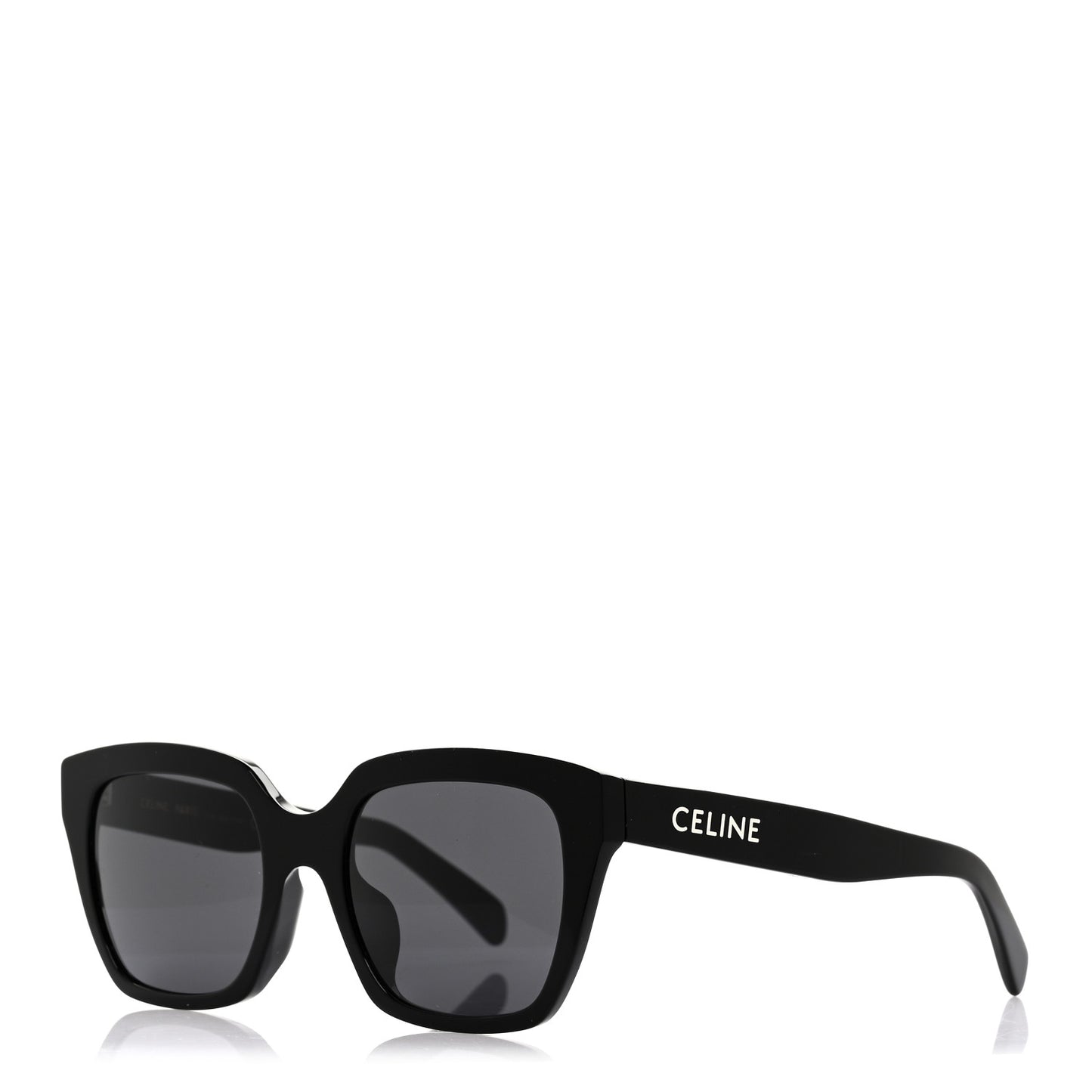 Acetate Sunglasses CL40198F Black