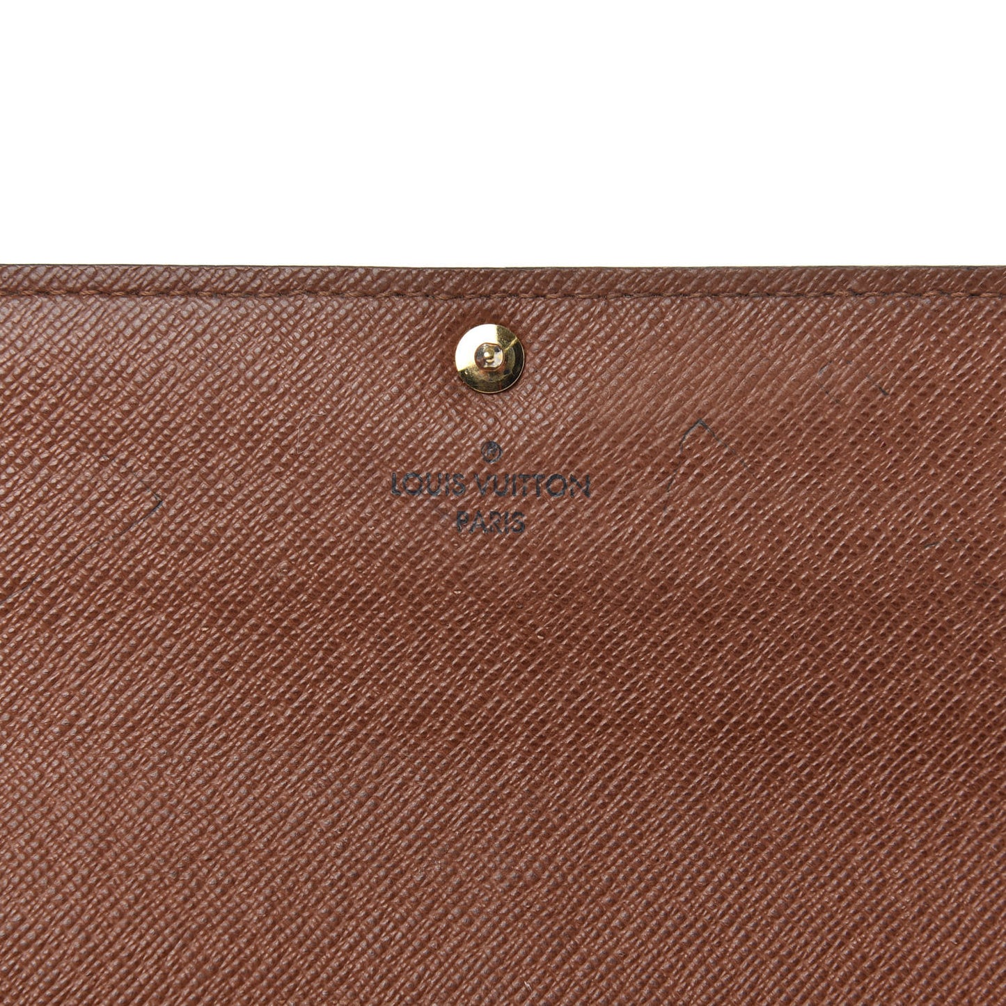 Monogram Sarah Wallet
