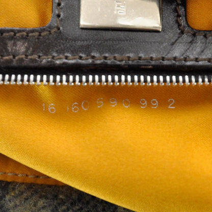 Fendi Wool Zucca Embroidered Baguette Multicolor 8 of 8