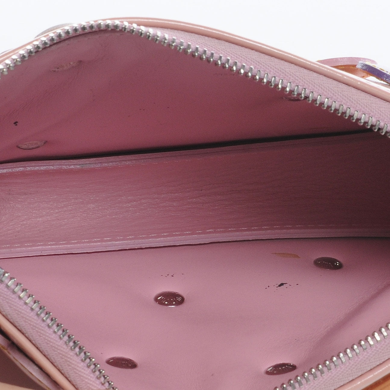 Vernis Lexington Fleurs Pochette Pink
