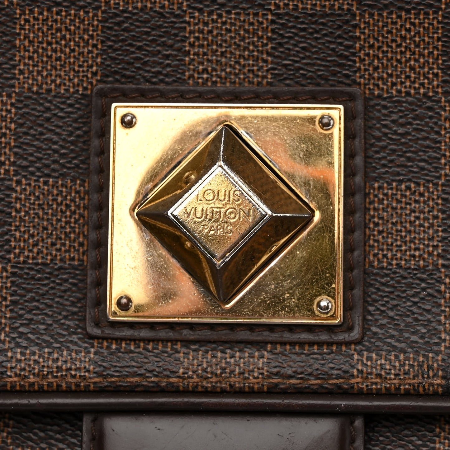 Damier Ebene Bergamo MM