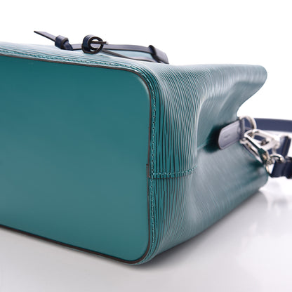 Louis Vuitton Epi Neonoe BB Emerald Green Indigo 7 of 10