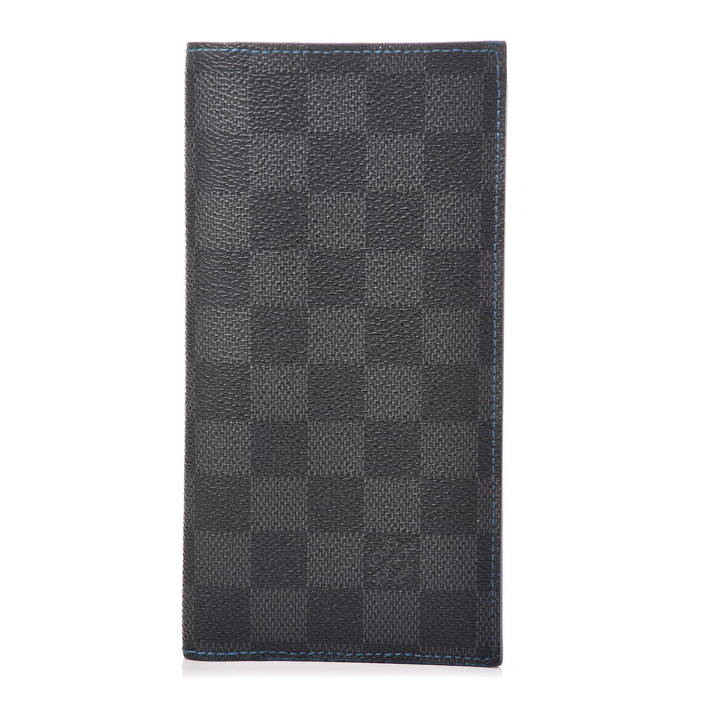 Damier Graphite Alexandre Wallet Blue
