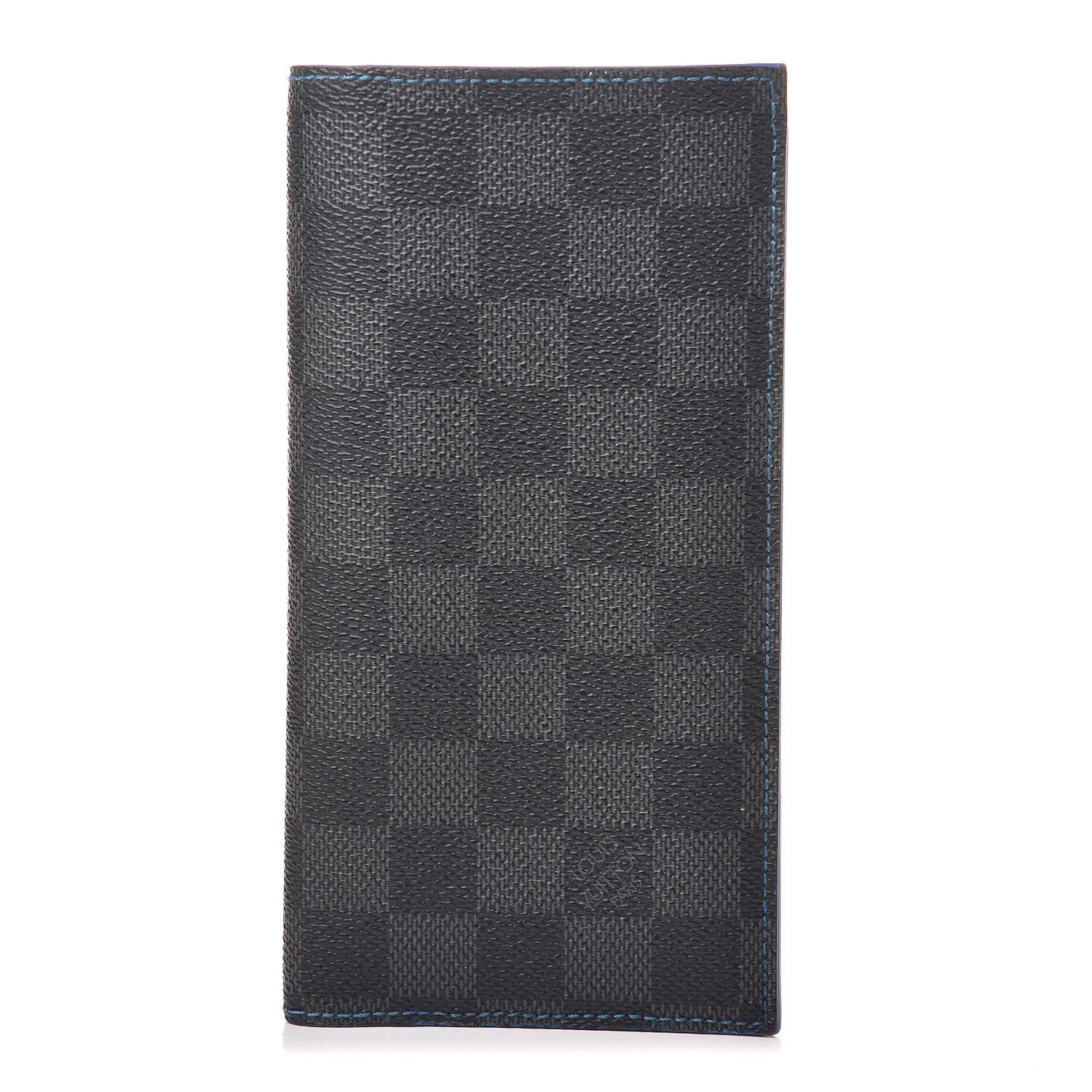 Louis Vuitton Damier Graphite Alexandre Wallet Blue 1 of 8
