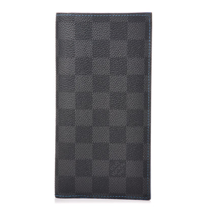 Louis Vuitton Damier Graphite Alexandre Wallet Blue 1 of 8
