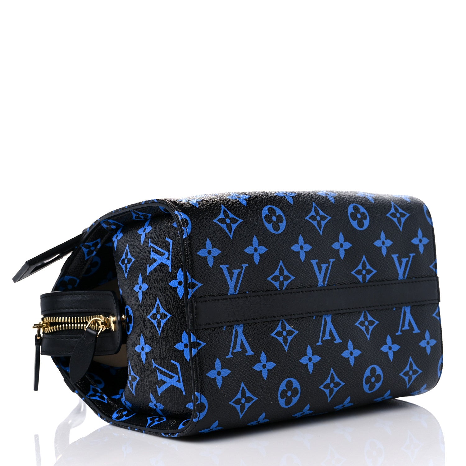 Louis Vuitton Colored Monogram Speedy Amazon PM Blue Black 4 of 10