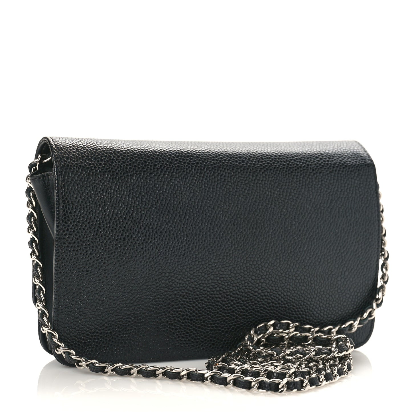 Caviar Timeless CC Wallet on Chain WOC Black