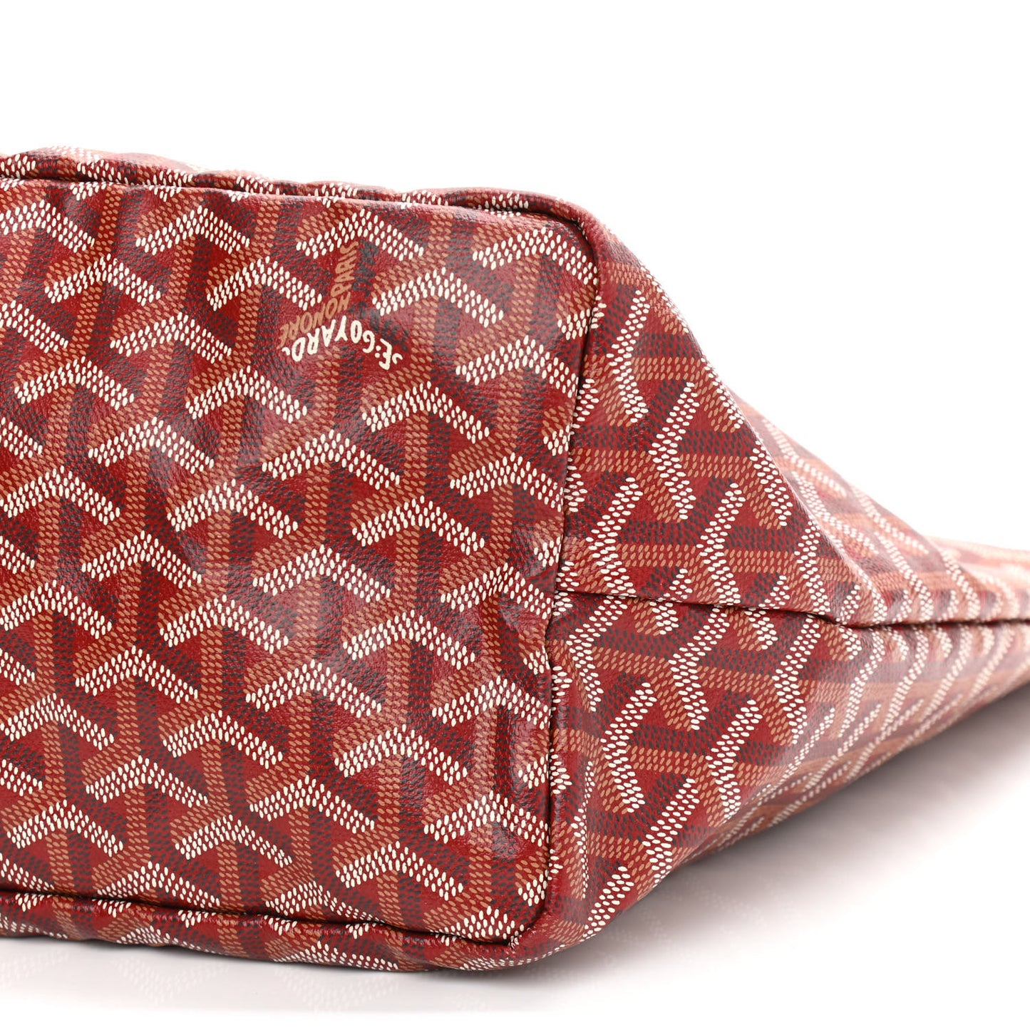 Goyardine Saint Louis PM Red