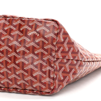 Goyard Goyardine Saint Louis PM Red 11 of 18