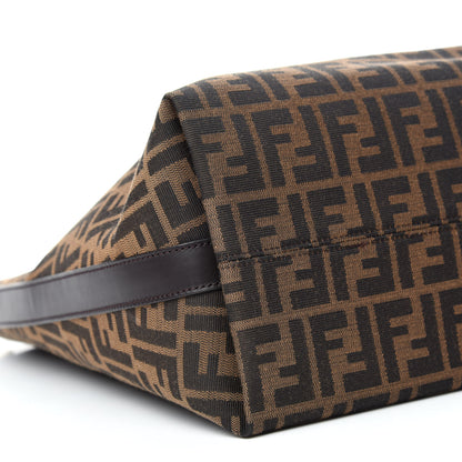 Fendi Zucca Large Hobo Tobacco 6 of 10
