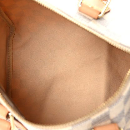 Louis Vuitton Damier Azur Speedy 25 4 of 9