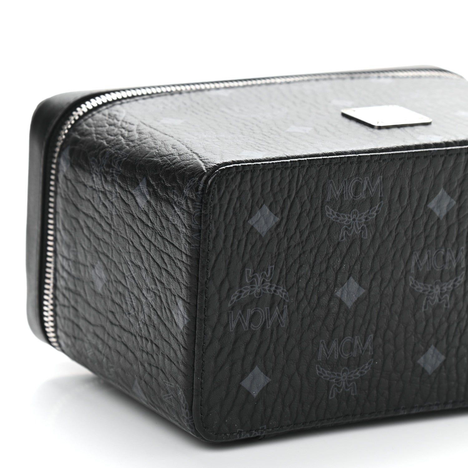 MCM Visetos Medium Rockstar Vanity Case Black 5 of 8