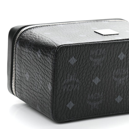 MCM Visetos Medium Rockstar Vanity Case Black 5 of 8