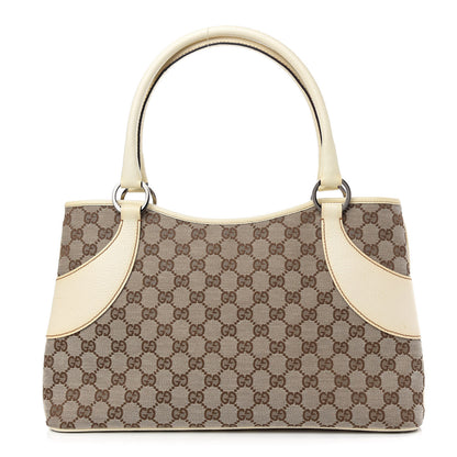 Gucci Monogram Shoulder Bag Off White 1 of 9
