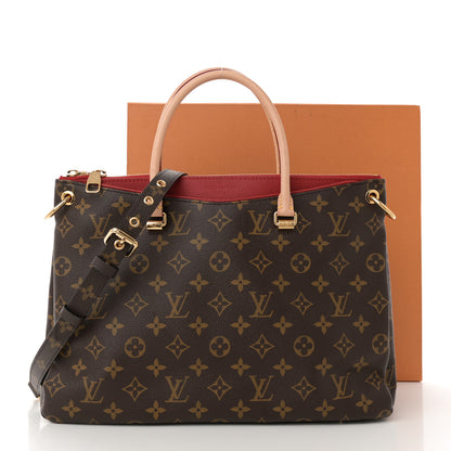 Louis Vuitton Monogram Pallas Cherry 10 of 10