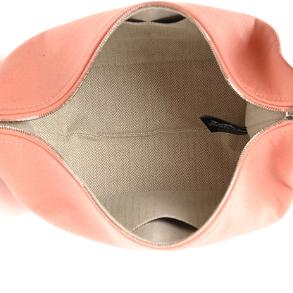 Hermes Canvas Small Bride-A-Brac Pouch Goyave 5 of 7
