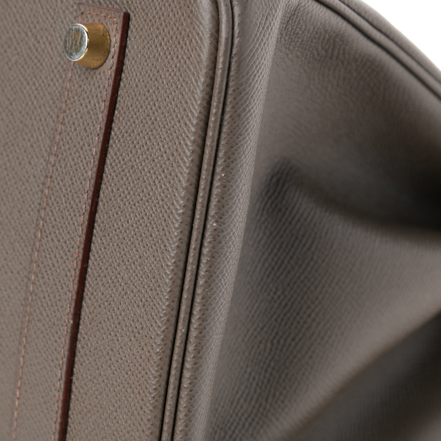 Hermes Epsom Birkin 35 Etain 11 of 12