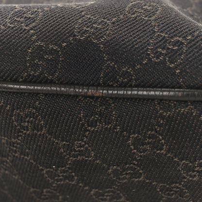 Gucci Monogram Medium Abbey Convertible Tote Dark Brown 10 of 18