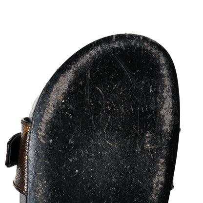 Louis Vuitton Monogram Bom Dia Mule Sandals 39 Black 8 of 10