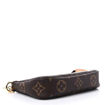 Louis Vuitton Monogram Mini Pochette Accessories 4 of 9