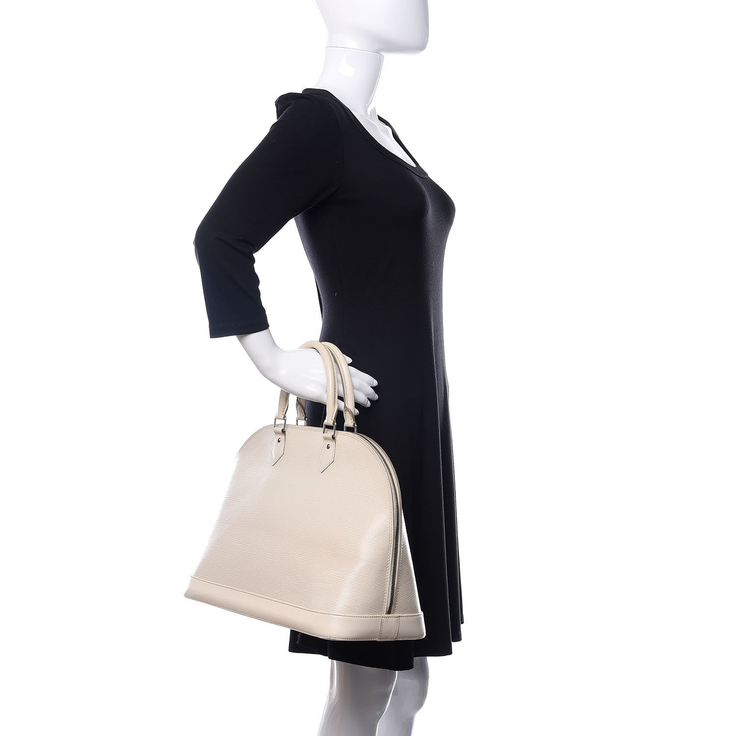 Louis Vuitton Epi Alma GM Ivory 2 of 15