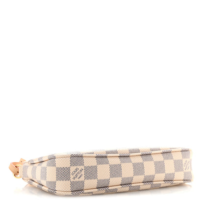 Louis Vuitton Damier Azur Pochette Accessories NM 4 of 10