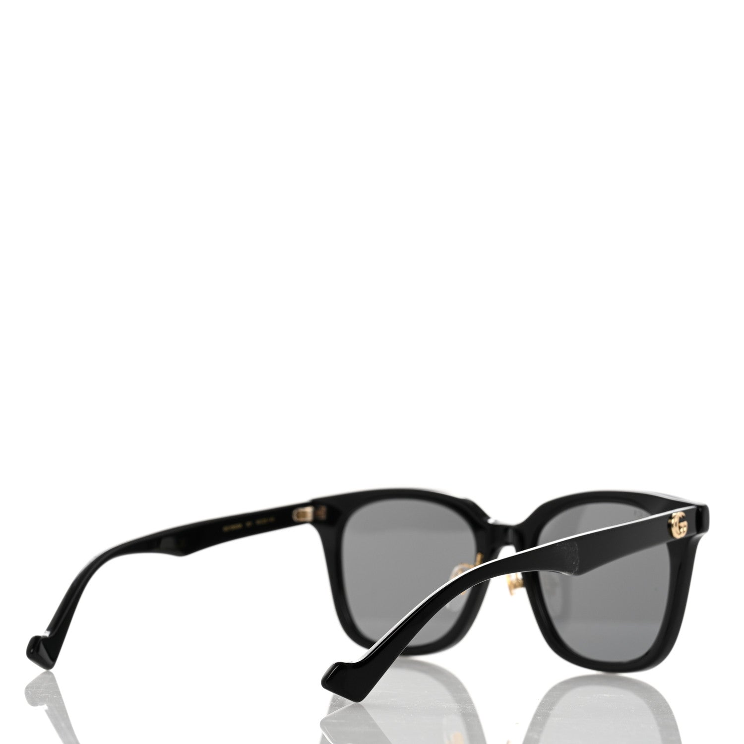 Gucci Acetate Square Frame Sunglasses GG1000SK Black 4 of 8
