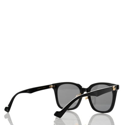 Gucci Acetate Square Frame Sunglasses GG1000SK Black 4 of 8