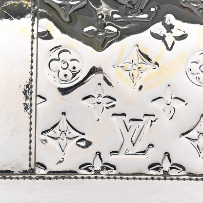 Louis Vuitton Monogram Miroir Keepall 55 Silver 12 of 19