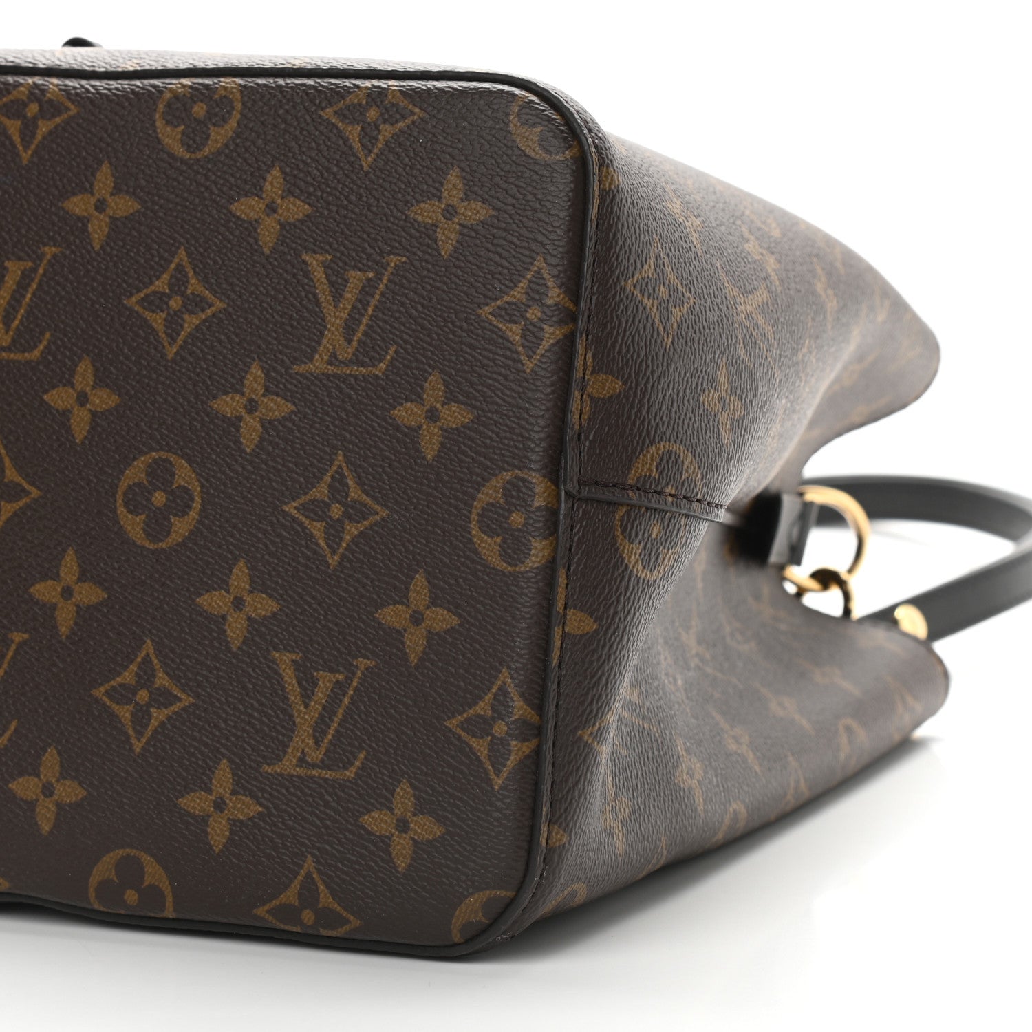 Louis Vuitton Monogram Neonoe MM Black 7 of 7