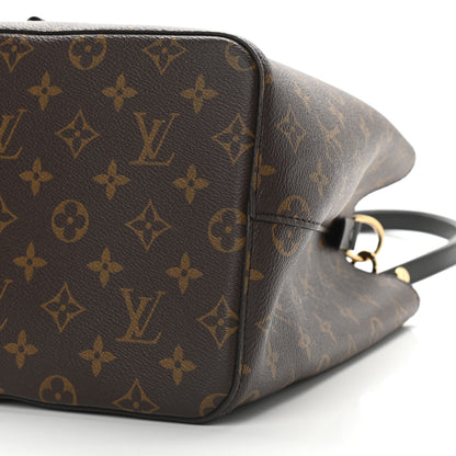 Louis Vuitton Monogram Neonoe MM Black 7 of 7