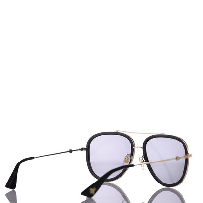 Gucci Web Aviator Sunglasses GG0062S Black 4 of 8