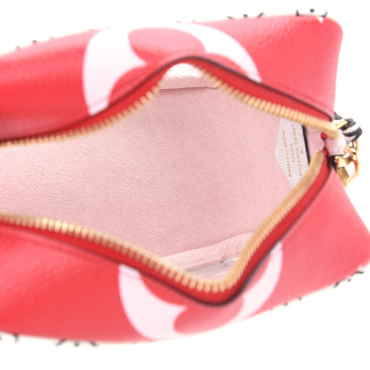 Louis Vuitton Monogram Giant Beach Pouch Rouge 5 of 9