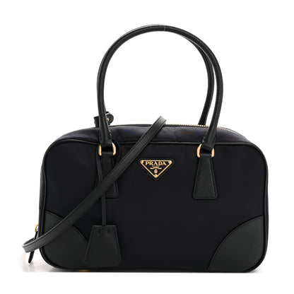 Prada Re-Nylon Saffiano Medium Re-Edition 1978 Two Handle Bag Bleu 1 of 11