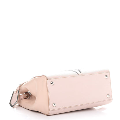 Fendi Vitello Elite Monster Petite 2Jours Tote Rosa Plaster 4 of 9