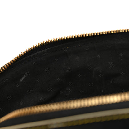 Louis Vuitton Suhali Lockit MM Black 16 of 16