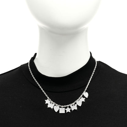 Gucci Sterling Silver Trademark Charm Necklace 2 of 4