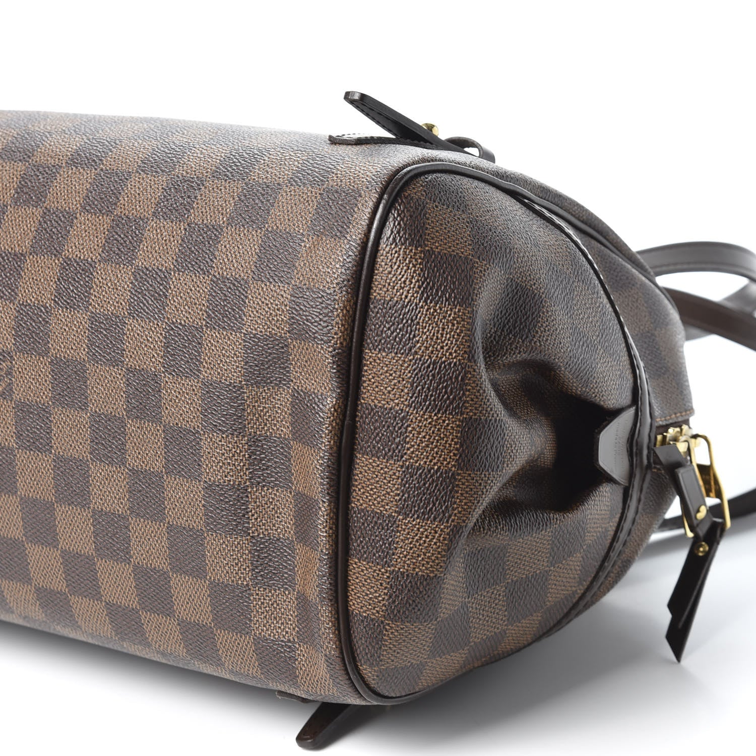 Louis Vuitton Damier Ebene Rivington GM 6 of 8