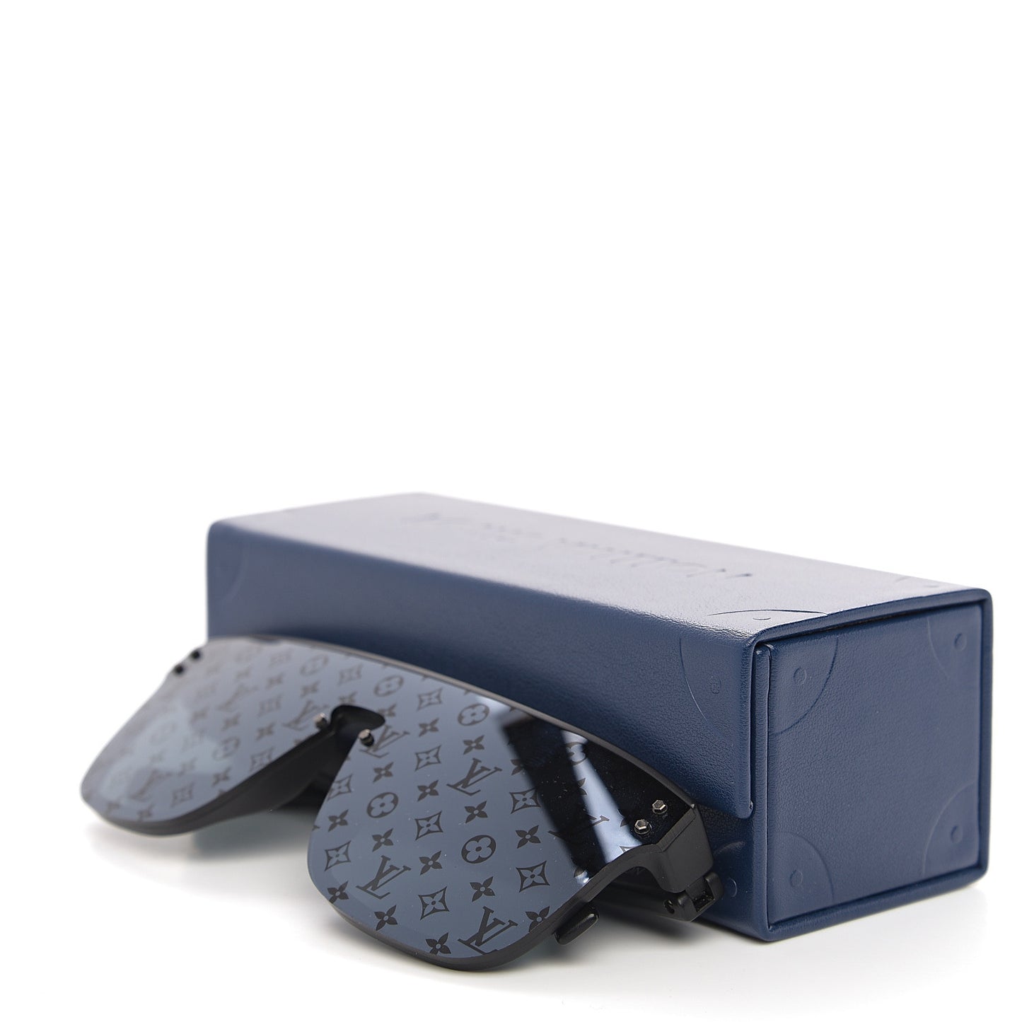Acetate LV Waimea Square Sunglasses Z1082W Black