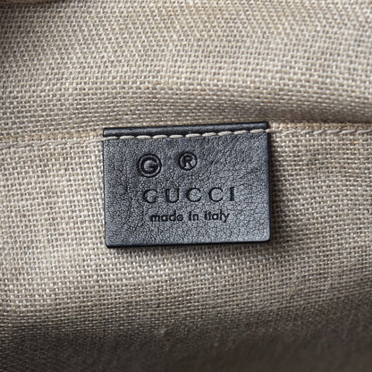 Gucci Microguccissima Mini Bree Messenger Bag Black 6 of 14