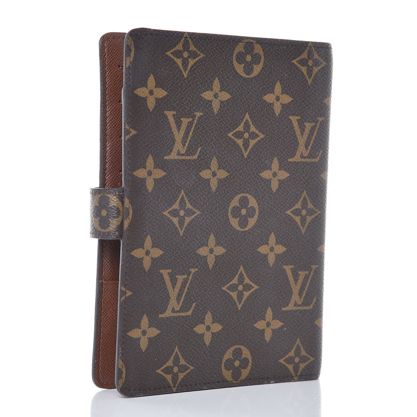 Monogram Medium Ring Agenda Cover