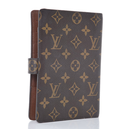 Louis Vuitton Monogram Medium Ring Agenda Cover 3 of 6