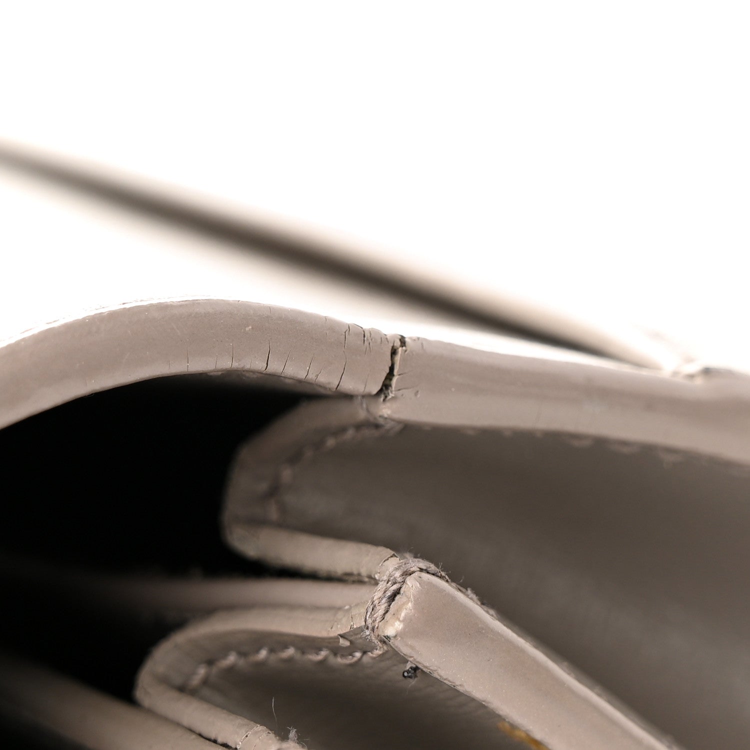 Saint Laurent Calfskin Medium Monogram Sunset Fog 18 of 23