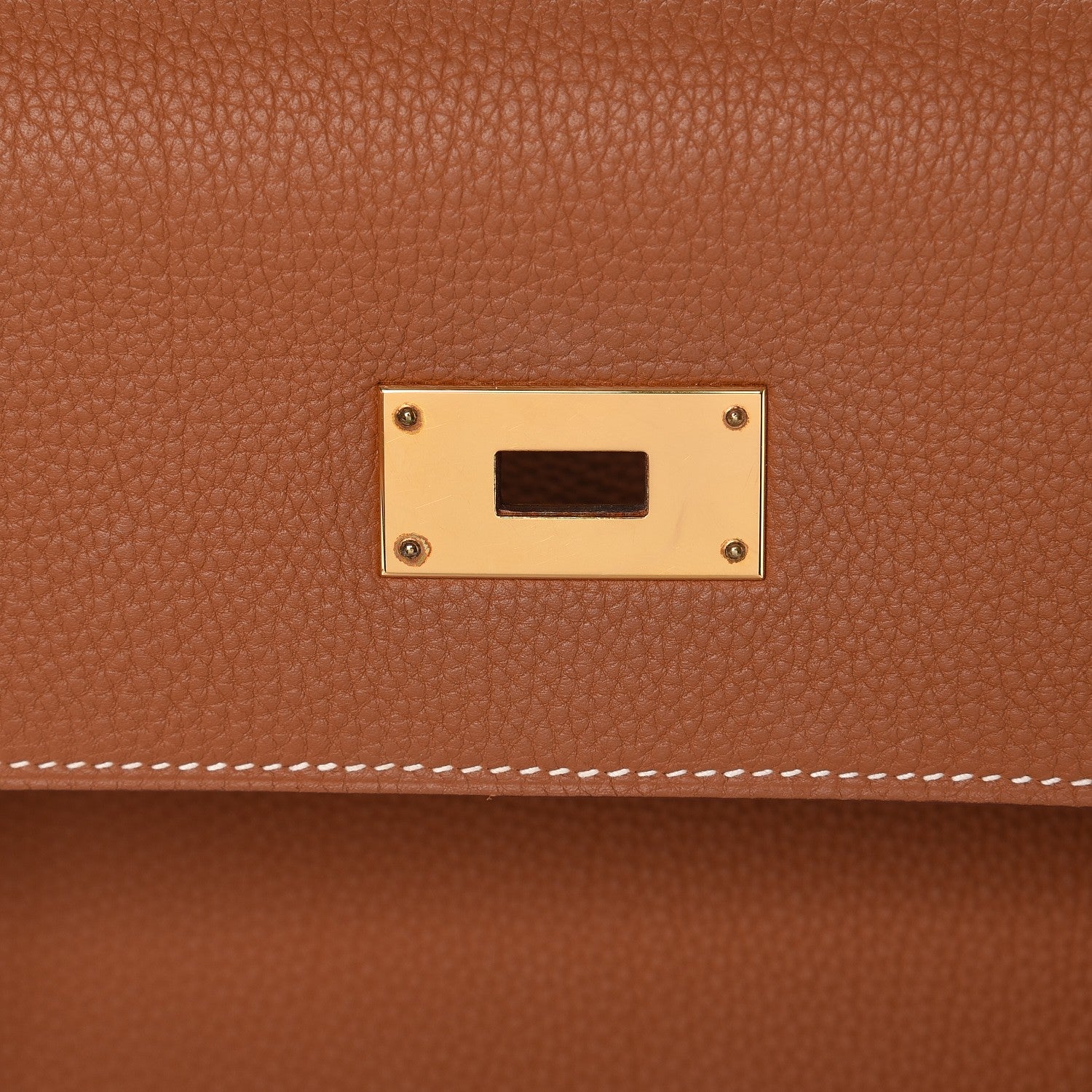Hermes Togo Kelly Retourne 40 Gold 15 of 36