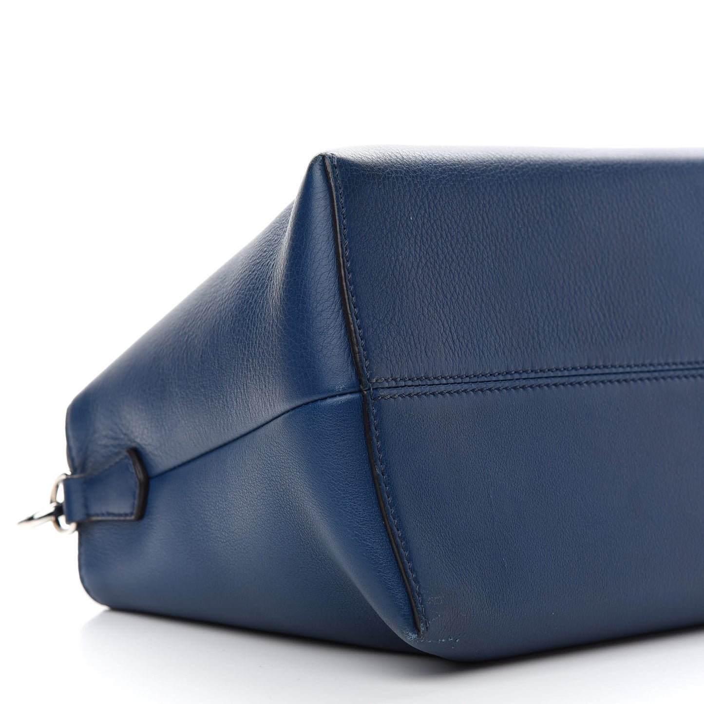 Vitello Dolce Marmol Large By The Way Boston Bag Blue