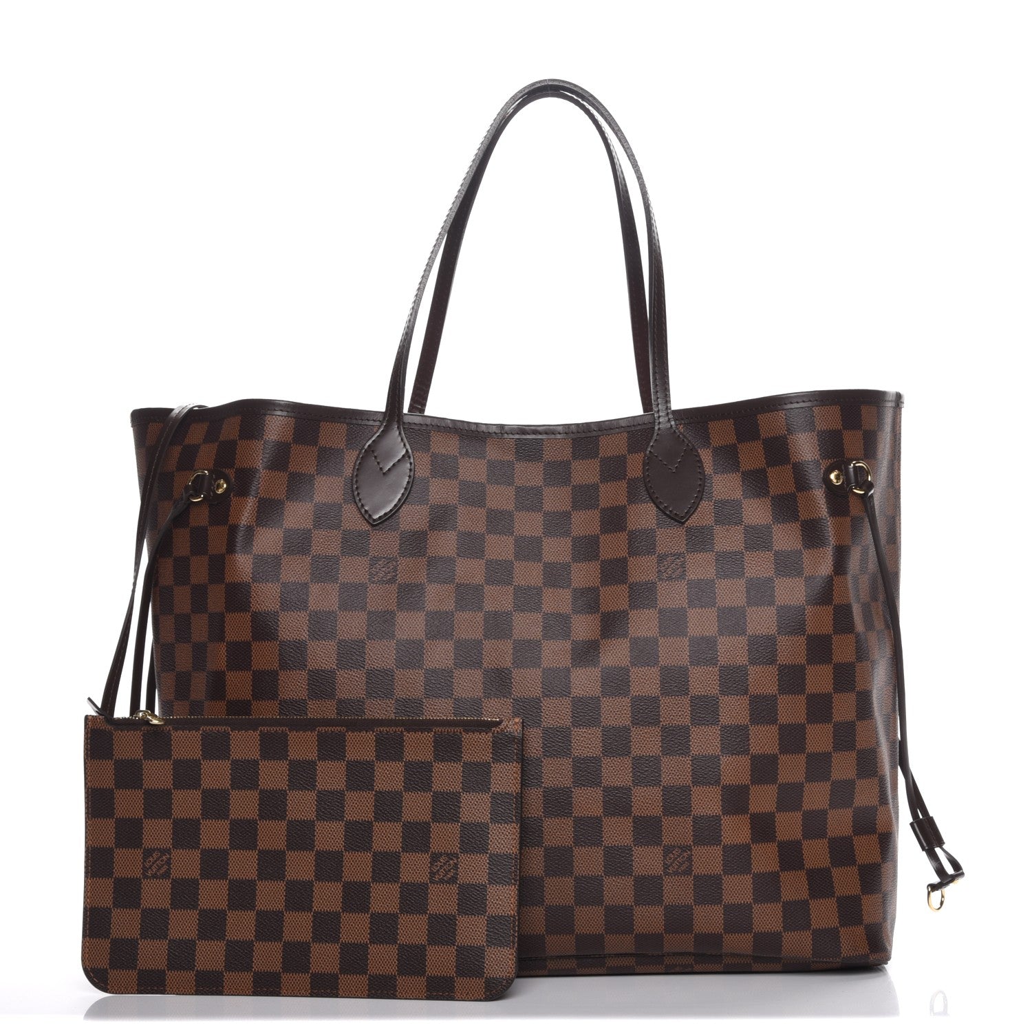 Louis Vuitton Damier Ebene Neo Neverfull GM 1 of 9