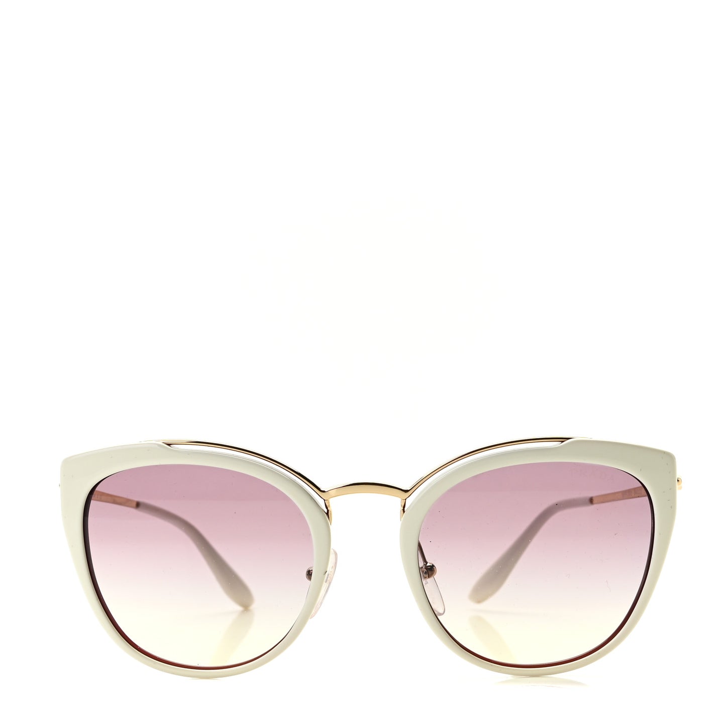 Cat Eye Sunglasses SPR 20U White