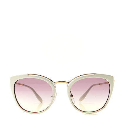 Prada Cat Eye Sunglasses SPR 20U White 2 of 7