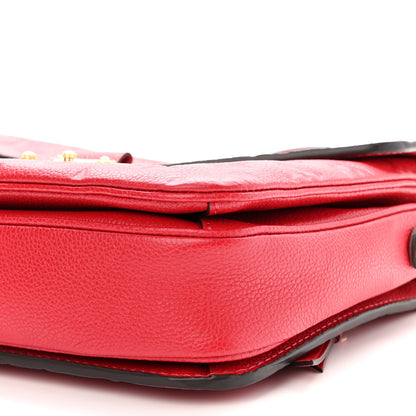 Louis Vuitton Empreinte Pochette Metis Scarlet 9 of 9