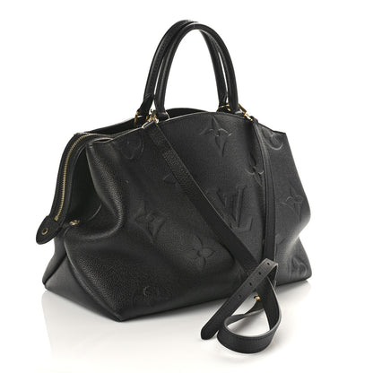 Louis Vuitton Empreinte Monogram Giant Grand Palais Black 3 of 8